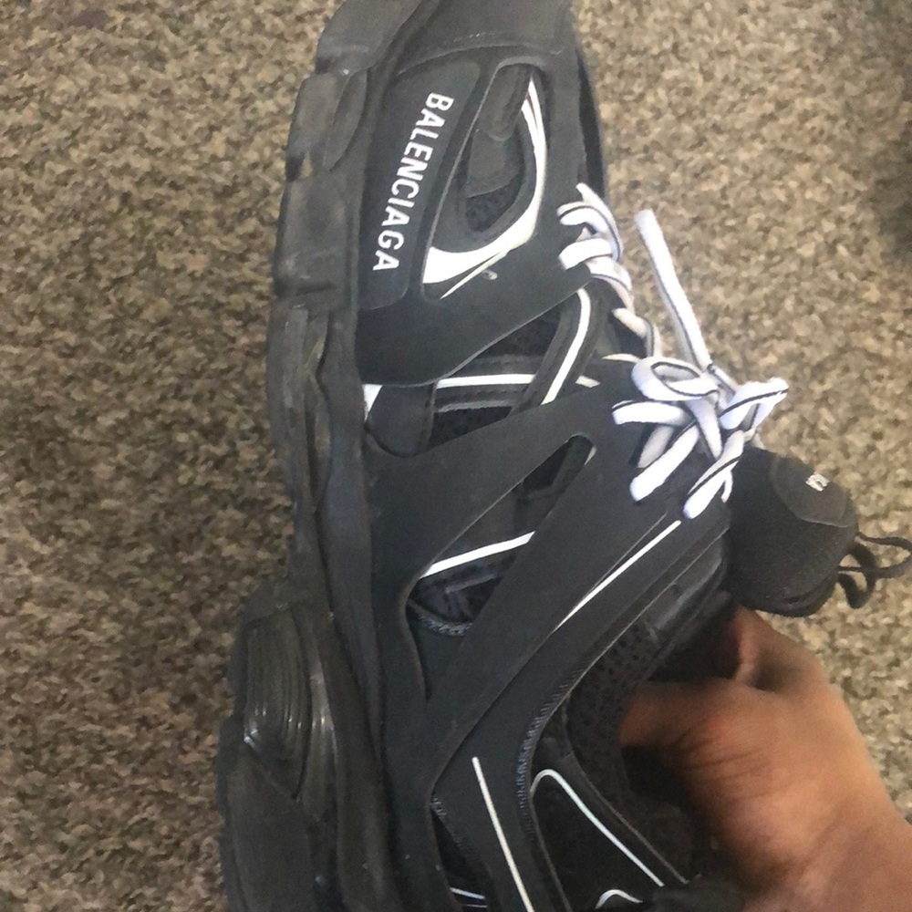 Balenciaga track size 7.5-8 must be able to pick them up or I can ship them